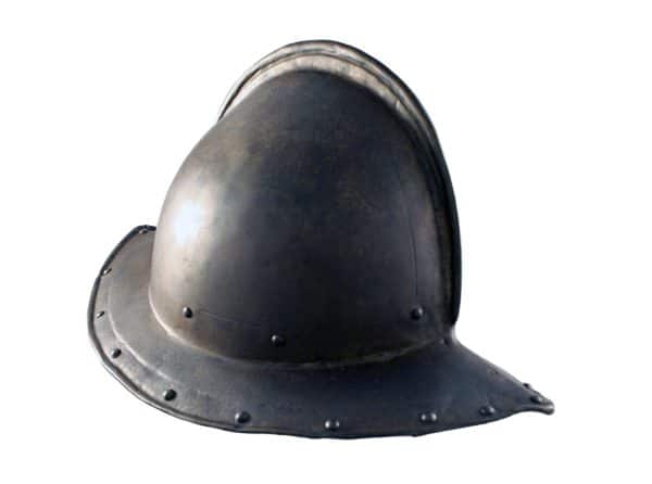 A Cromwellian Pikemans Pot - Image 2