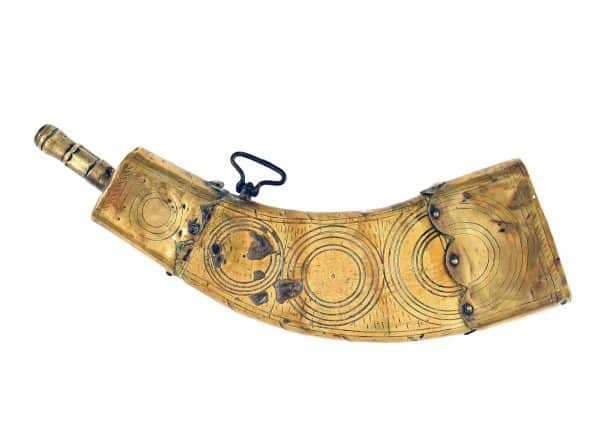 A German Flask, 17th Century. - Image 2