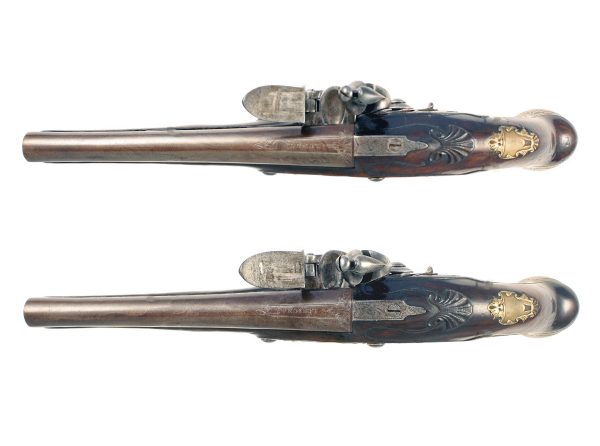 A Good Pair of Bumford Pistols - Image 4