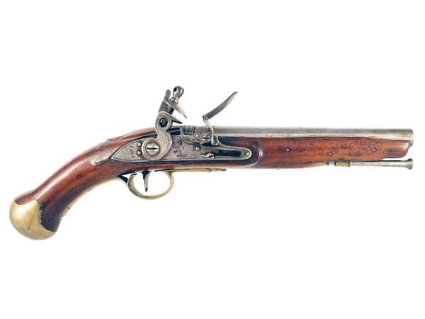 An Ordnance Shortened E.I.C. Sea Service Pistol
