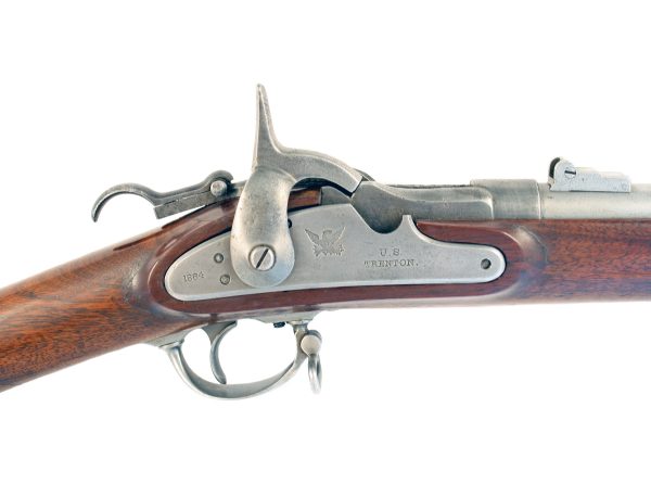 A Scarce Roberts Patent Conversion Service Musket - Image 2