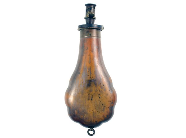 A Fine Powder Flask by Dixon & Sons - Image 2