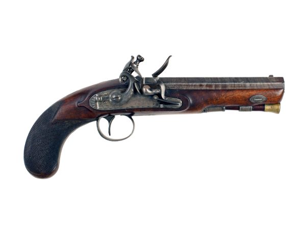 A Good Flintlock Pistol by H.W. Mortimer