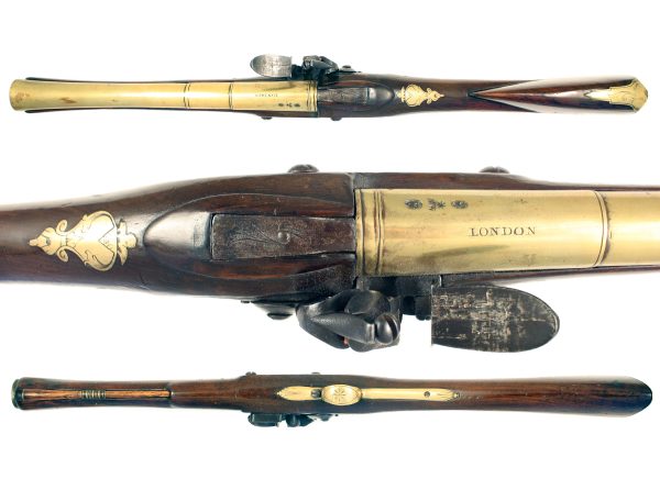 An Early Brass Barrelled Blunderbuss by Wilson of London - Image 3