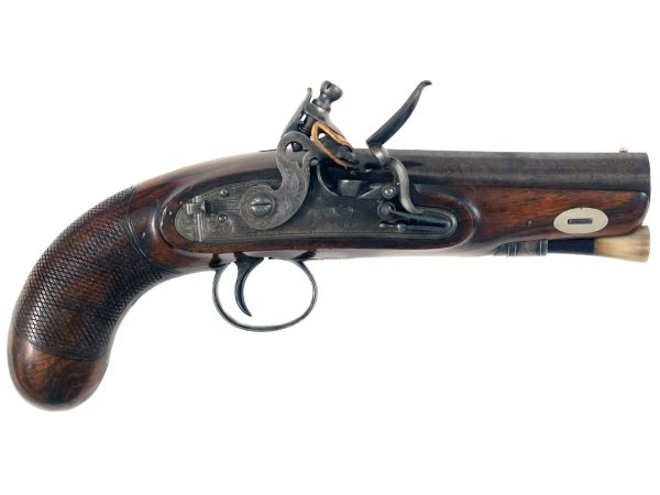 A Flintlock Manstopper by Parker of Redditch