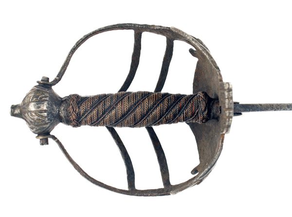 An English Mortuary Hilted Backsword - Image 4