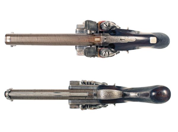 A Superb Flintlock Pistol by Tatham. - Image 2