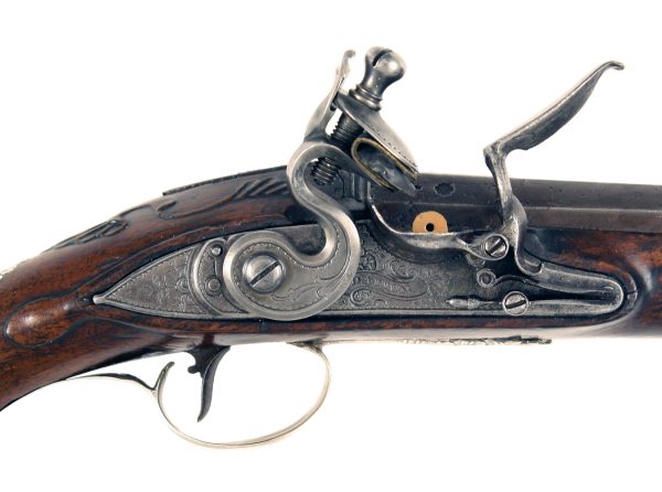 A Pair of Silver Mounted Pistols by Dalton of Dublin - Image 4