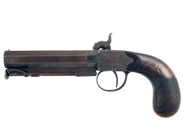 An Overcoat Pistol by Kavanagh of Dublin - Image 2