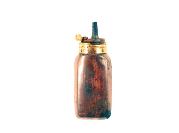 A Pistol Flask by Sykes - Image 2
