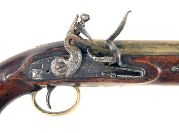 A Harding & Son Mail Coach Pistol - Image 2