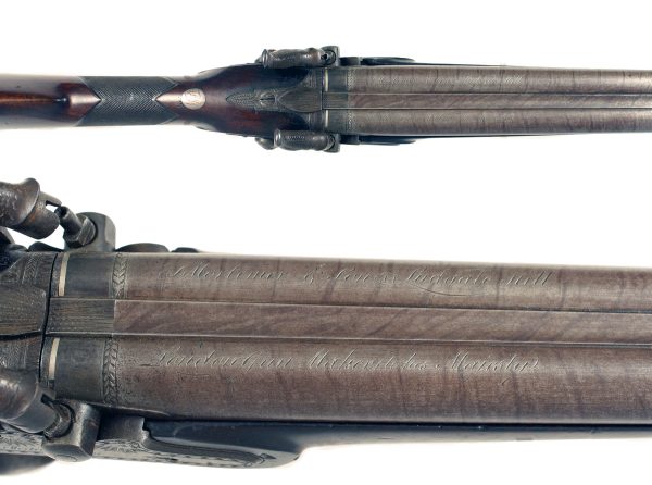 A Double Barrelled Sporting Gun by Mortimer - Image 3