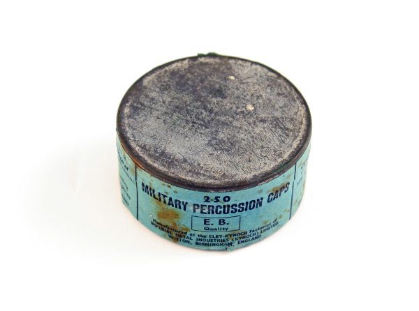 Unopened EB Quality Military Percussion Caps