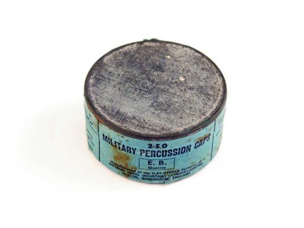 Unopened EB Quality Military Percussion Caps