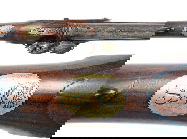 A Flintlock Musket by John Wilkins, Grantham - Image 2