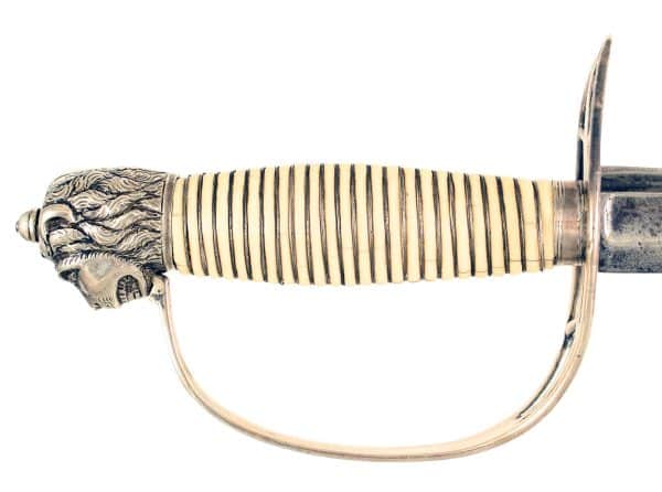 A Silver Hilted Hanger - Image 2