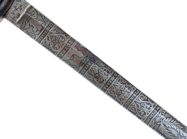 An 1854 Pattern Officers Sword of The Scots Guards - Image 4