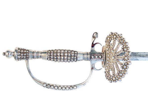 A Cut Steel Small Sword