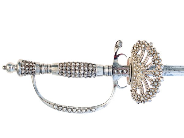 A Cut Steel Small Sword