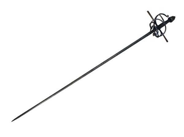 A Munitions Quality Swept Hilt Rapier - Image 2