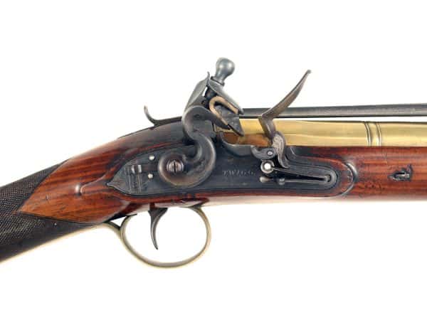 A Superb Brass Barrelled Flintlock Blunderbuss by Twigg of London