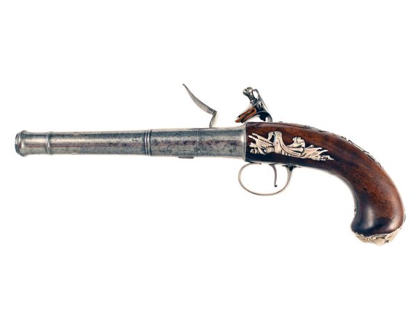 A Flintlock Queen Anne by Turvey - Image 3
