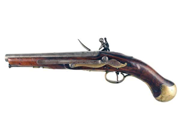 An Ordnance Shortened Sea Service Pistol - Image 2