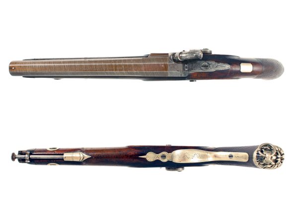 A Rare 2nd Scinde Irregular Horse Pistol - Image 3