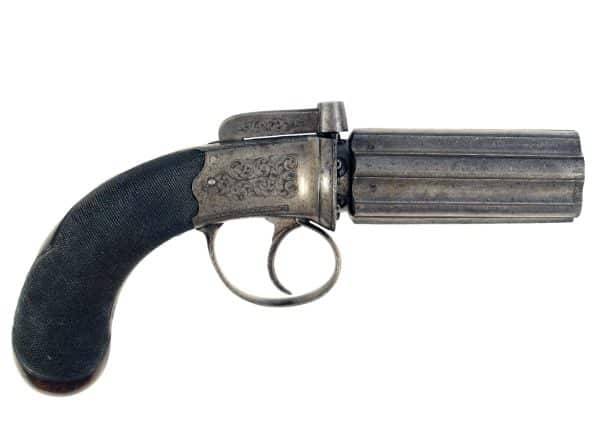 A Crisp Pepperbox by Clough of Bath