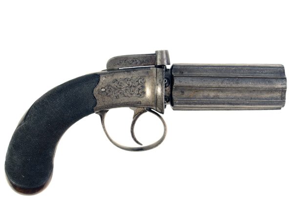 A Crisp Pepperbox by Clough of Bath