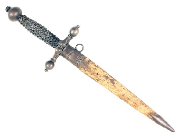 A Superb Left Handed Dagger