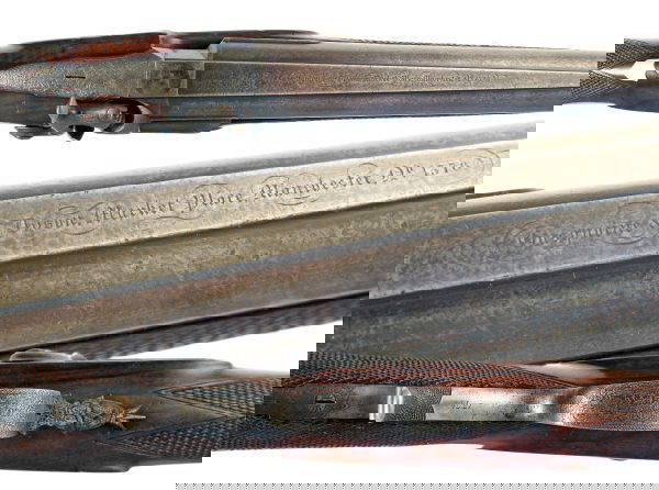 A Live Pigeon Gun by Gasquoine & Dyson - Image 4