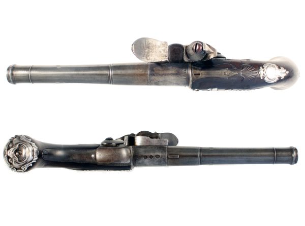 A Flintlock Queen Anne by Gandon of London - Image 2