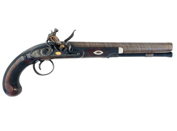 A Pair of Flintlock Duelling Pistols - Image 3