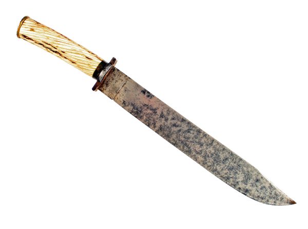A Naval Dirk with a Bowie Type Blade - Image 3