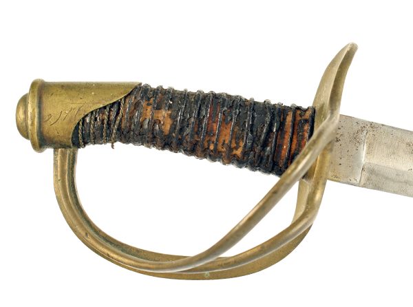 A US Model 1860 Cavalry Troopers Sabre