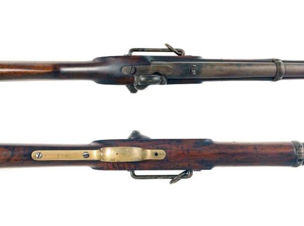 A Percussion Cavalry Carbine, Dated 1869. - Image 2
