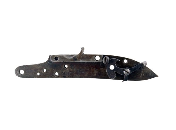 A British Military Flintlock Plate. - Image 2