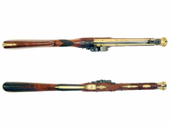 A Superb Brass Barrelled Flintlock Blunderbuss by Twigg of London - Image 3