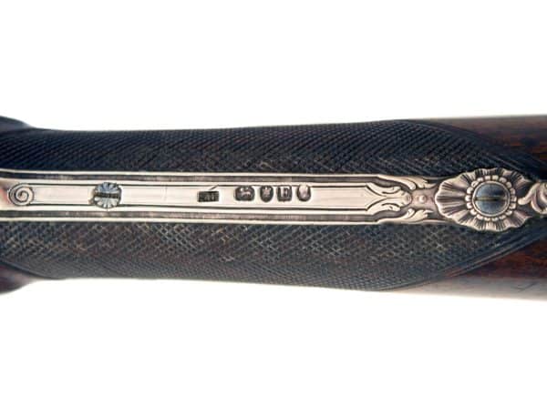 A Fine Silver Mounted Sporting Gun - Image 4