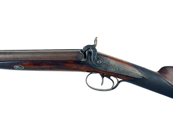 A Named Percussion Sporting Gun - Image 2