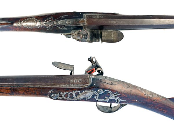 A Sporting Gun by Newton of Grantham, Circa 1755 - Image 3
