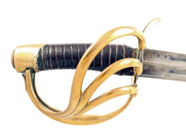 A French Heavy Cavalry Troopers Sword