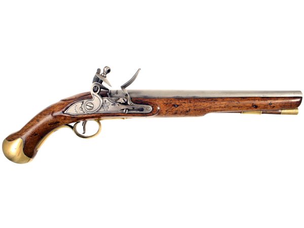 A Flintlock Sea Service Pistol