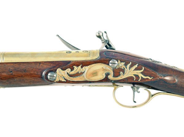 A Flintlock Blunderbuss by E. North - Image 3