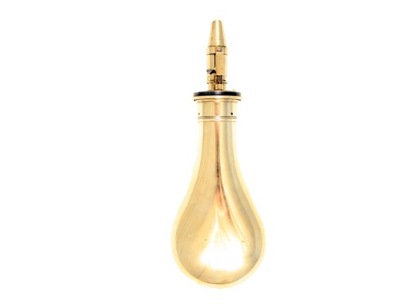 A Scarce White Metal Marsh Flask - Image 3
