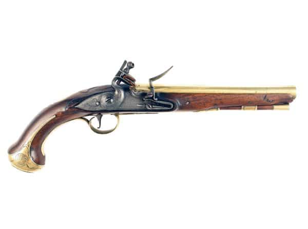 A Pair of Flintlock Holster Pistols by Wilson - Image 3