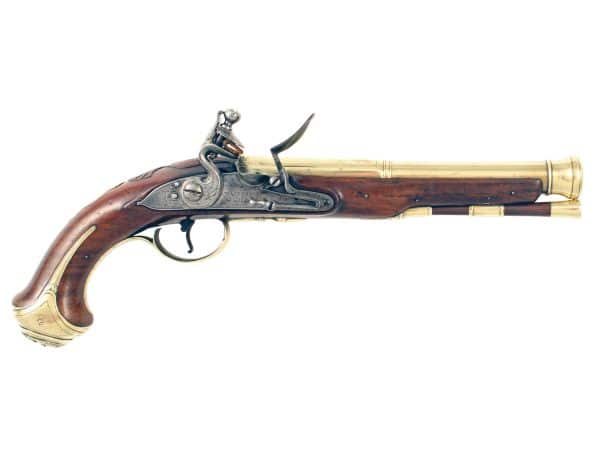A Blunderbuss Pistol by Waters & Gill, London.
