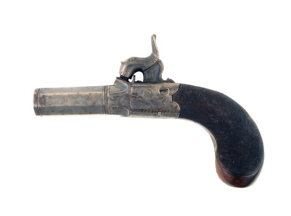A Fine Percussion Pocket Pistol by Egg - Image 3