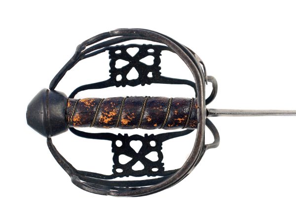 A Scottish Basket Hilted Broadsword - Image 4